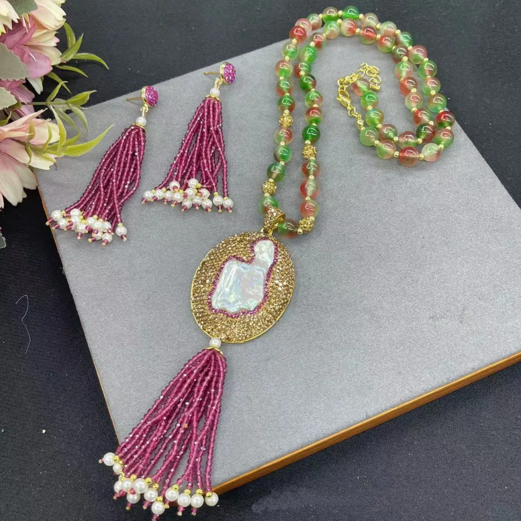 Turkish Inspired Jewelry Set