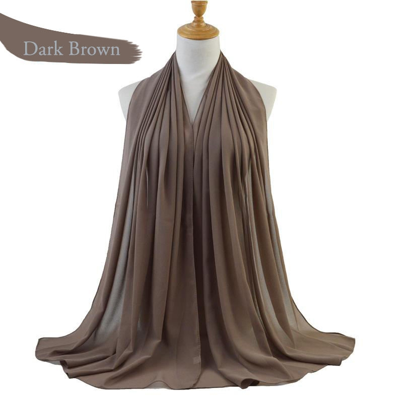 Nude Shades in Chiffon Scarfs