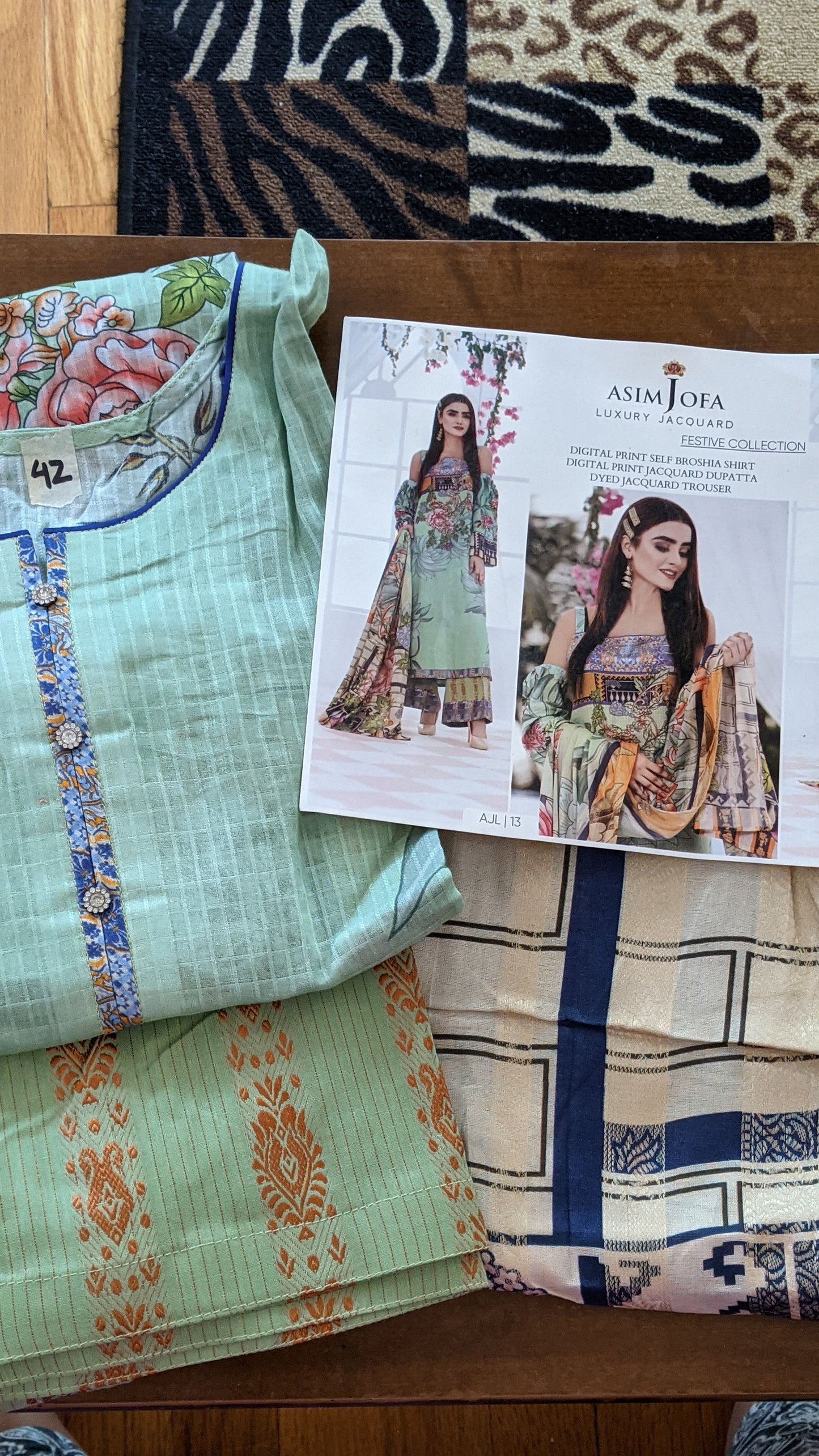 Asim Jofa 3pc Lawn Dresses