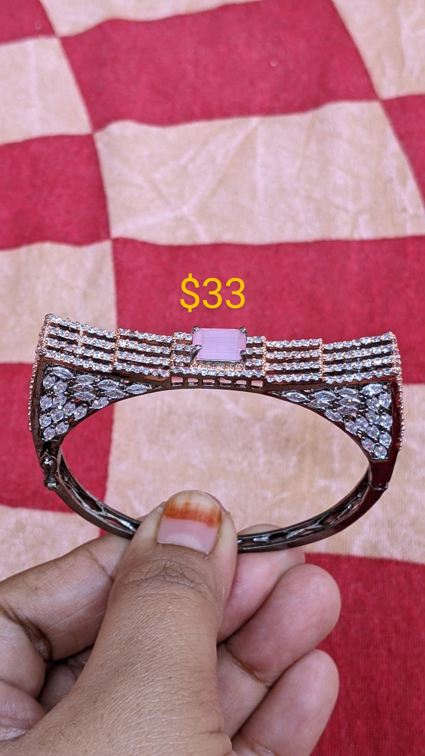 AD Openable Kada Bangle