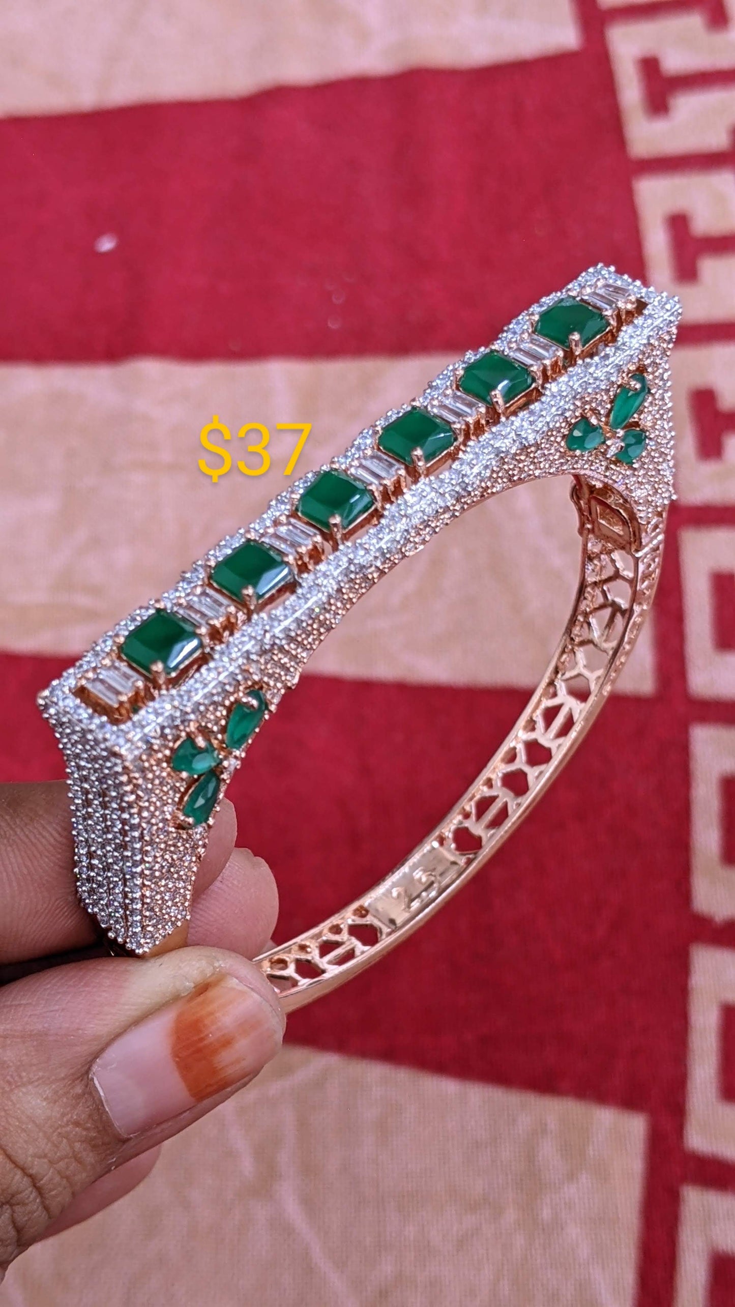 AD Openable Kada Bangle