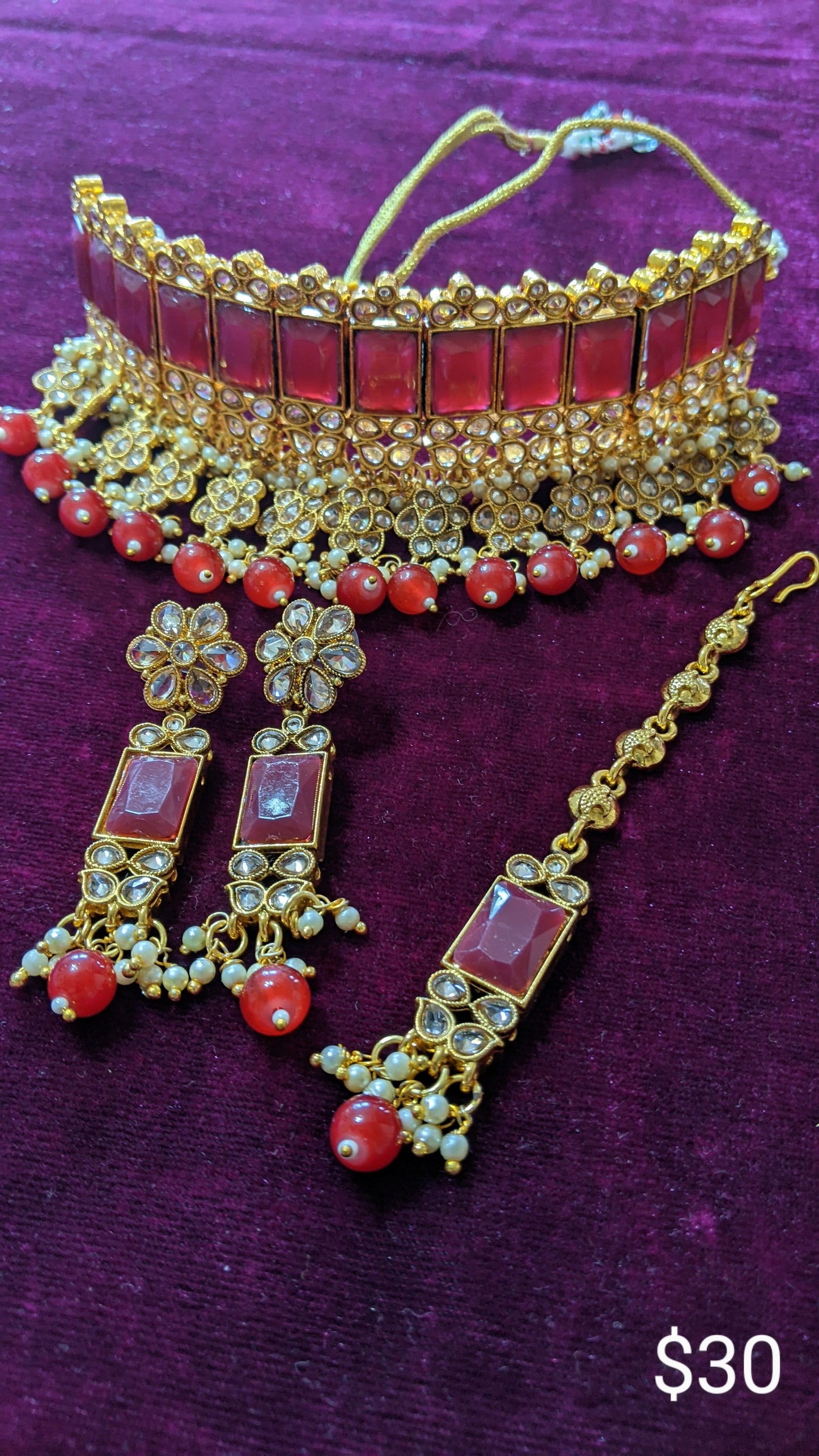 Kundan Jewelery Sets