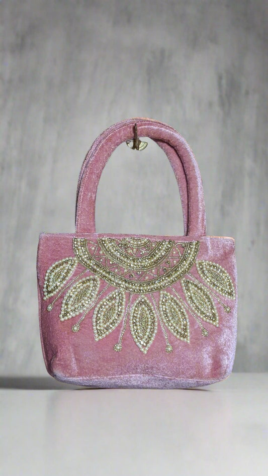 Velvet Purse