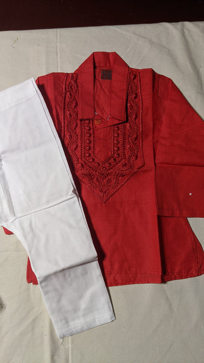 Baby Boy's Kurta Pajama 2pc set