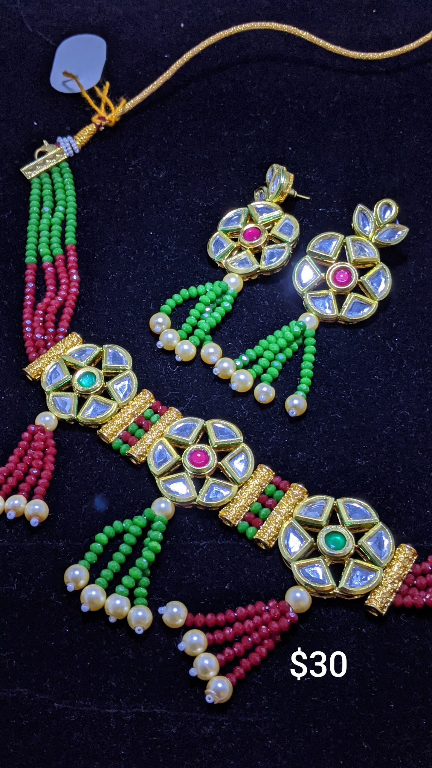 Kundan Jewelery Sets