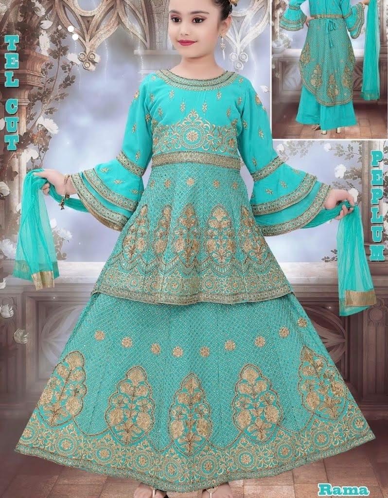 Girls Partywear Weddingwear Sharara