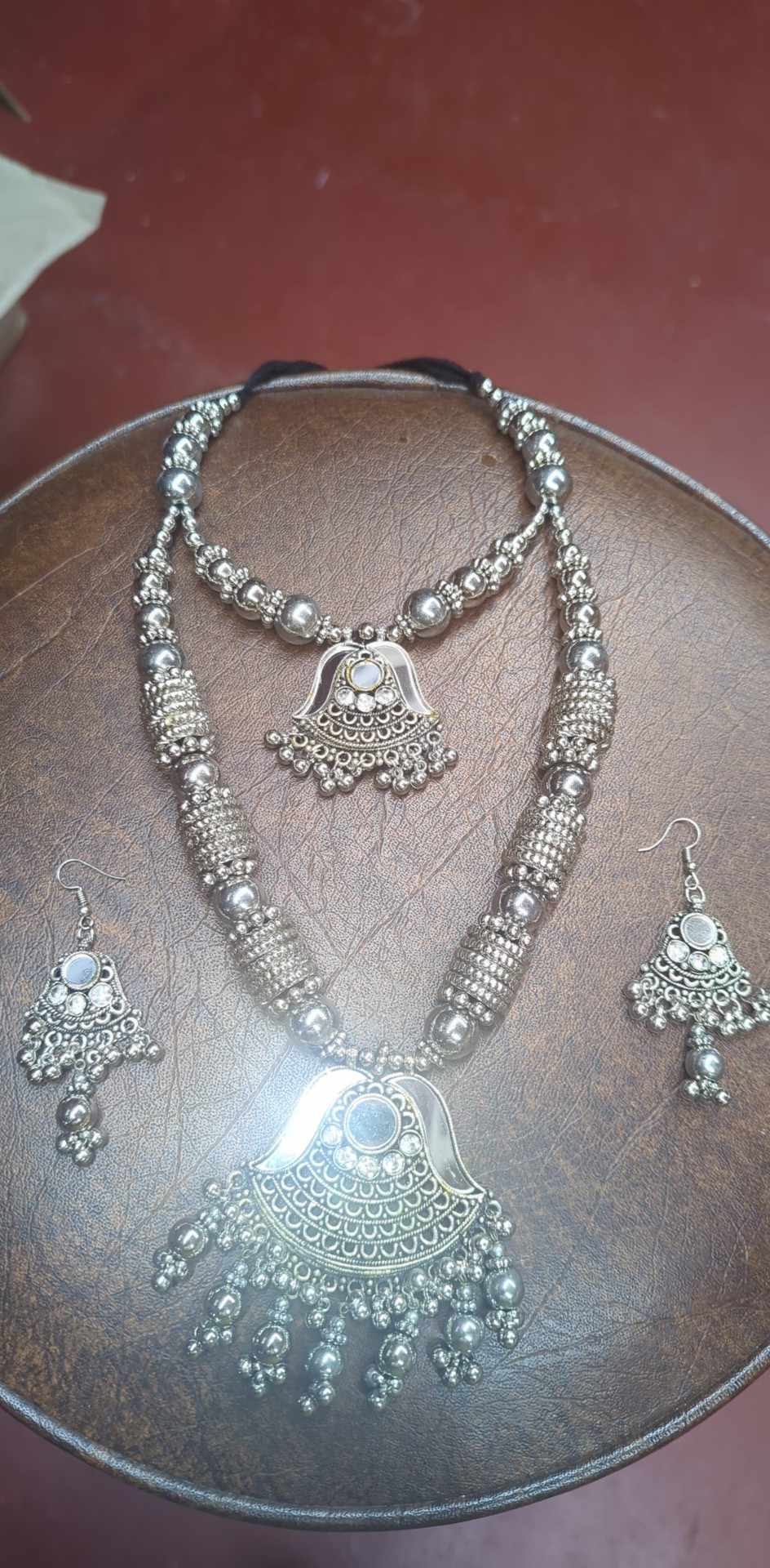 Oxidized Jewelry set