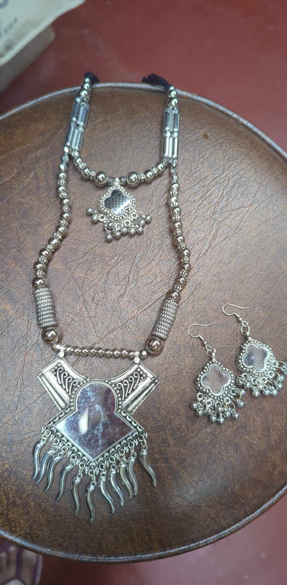 Oxidized Jewelry set